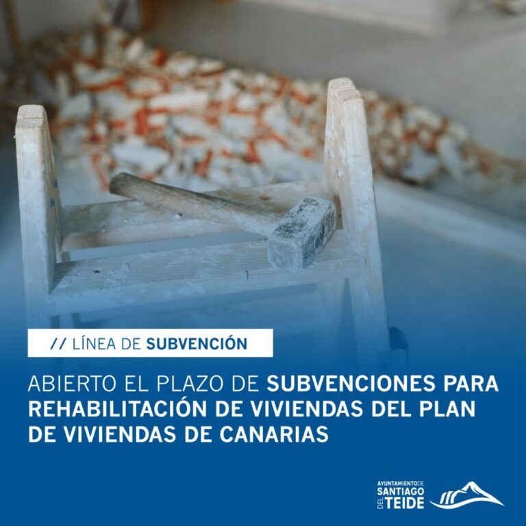 Santiago del Teide lanza ayudas para rehabilitar residencias rurales