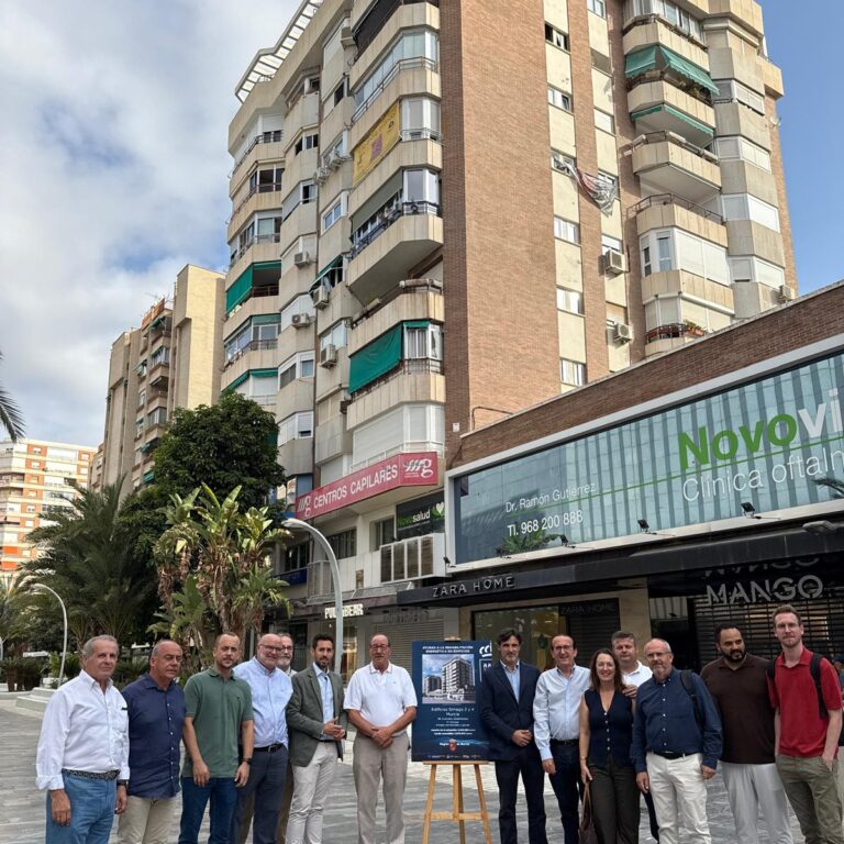 2,5 millones de euros para rehabilitar energéticamente los edificios Simago II y IV en Murcia