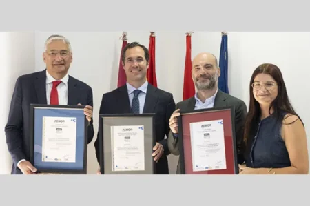 AENOR concede la renovación de la triple certificación al Colegio de Aparejadores y Arquitectos Técnicos de Madrid