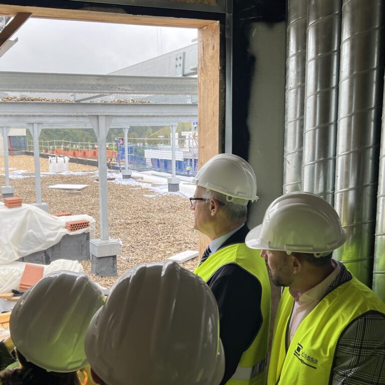 David Lucas destaca que el Ministerio de Vivienda participa en la construcción y rehabilitación de 17.600 viviendas en Euskadi