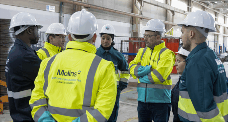 Molins obtiene la certificación Top Employer 2025 en España en su primer año de participación