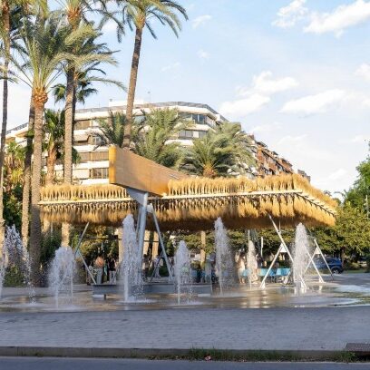 La cuarta edición del TAC! Festival de Arquitectura Urbana reivindica la conexión entre naturaleza y ciudad en Alicante con el pabellón ESPARTAL