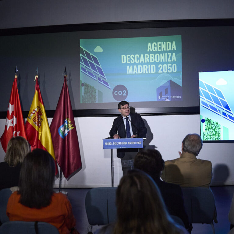 Madrid presenta su hoja de ruta para alcanzar la neutralidad climática en 2050