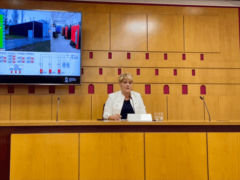 Vitoria-Gasteiz licita un nuevo contrato para la gestión energética sostenible de sus edificios municipales