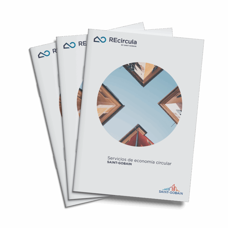 Saint-Gobain lanza REcircula: el servicio integral de economía circular para el sector de la construcción