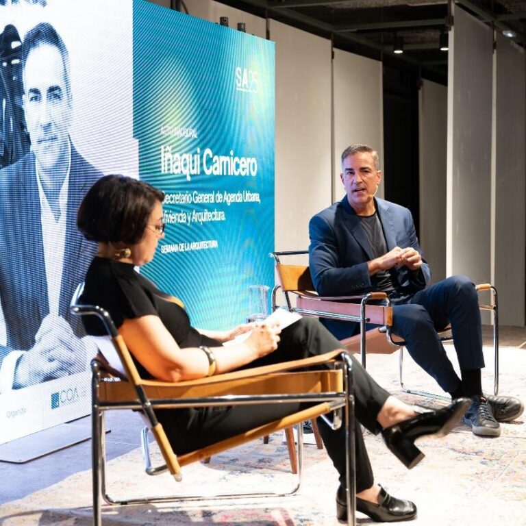 Iñaqui Carnicero destaca el rol de Canarias como laboratorio de ideas en materia de vivienda