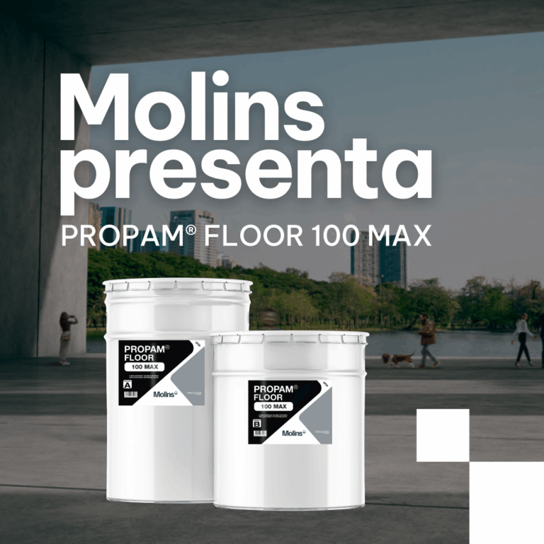 Construction Solutions de Molins lanza una solución 3 en 1 que protege al aplicador y garantiza pavimentos duraderos