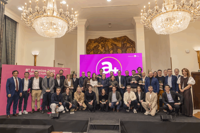 La gala de los Premios Arquitectura Plus by Daikin celebra su edición más participativa y distingue a los proyectos más innovadores del año