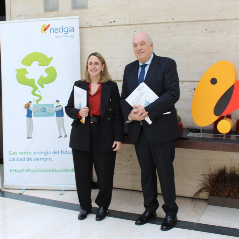 ANERR y Nedgia se alían para promover el uso de gases verdes en la rehabilitación de viviendas