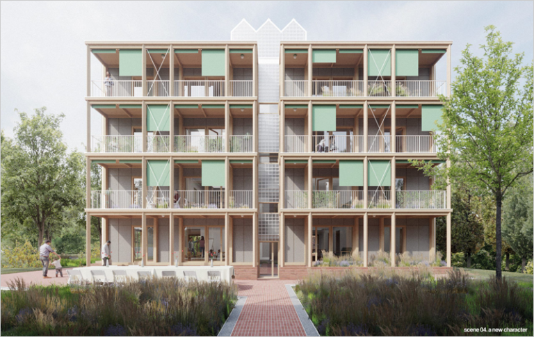 Vitoria-Gasteiz impulsa la rehabilitación integral de Bustaldea con el proyecto ganador de Europan 18