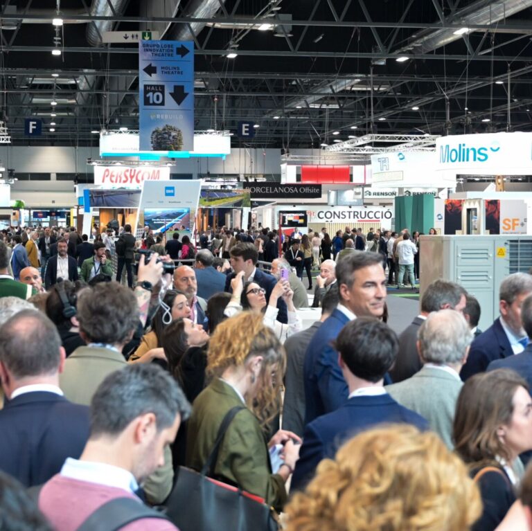 La edificación se reúne en REBUILD 2026 con la mirada puesta en el impulso de la industrialización y la rehabilitación