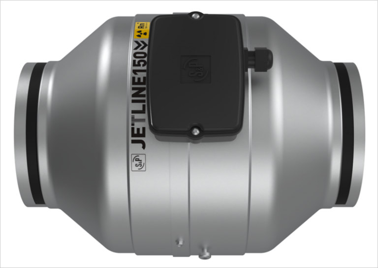 Soler & Palau lanza Jetline Radon, un sistema de ventilación para frenar la entrada de gas radón en edificios