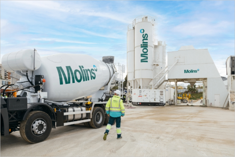 Molins apuesta por los pavimentos industriales con la compra de dos compañías especializadas