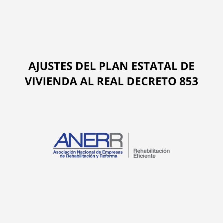 El nuevo Plan Estatal de Vivienda 2026-2030 introduce ajustes en los plazos de programas de rehabilitación del 853