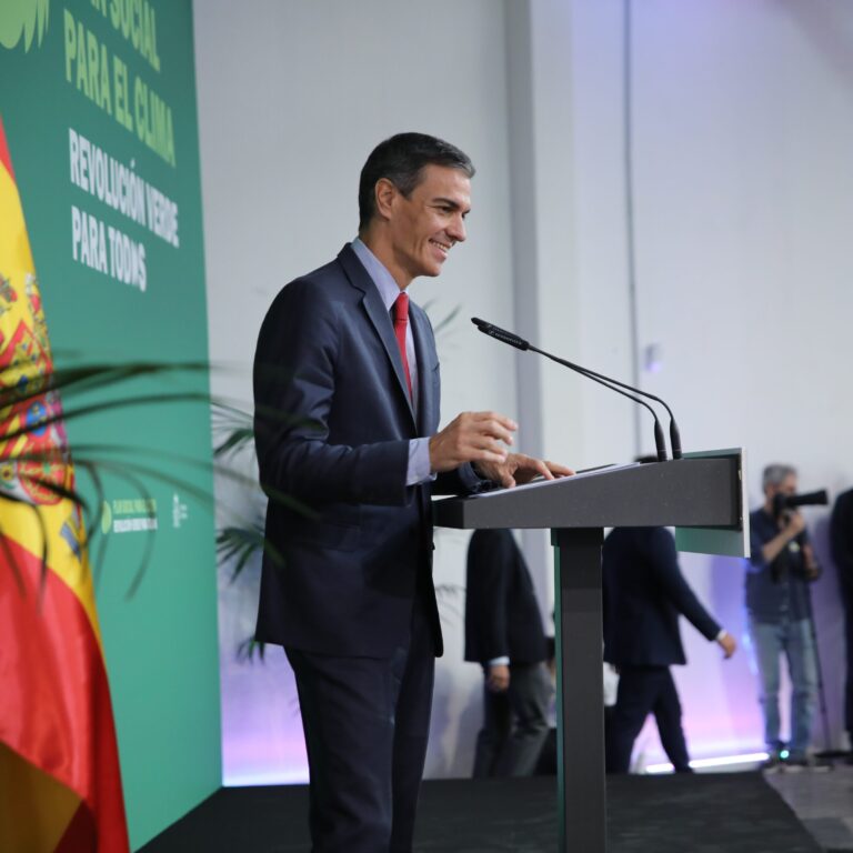 El Gobierno impulsa un Plan Social para el Clima de 9.099 millones para proteger a hogares y microempresas vulnerables de la dependencia fósil