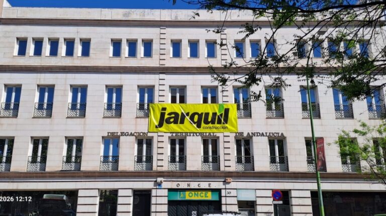 JARQUIL transformará la sede de la ONCE en Sevilla en un referente moderno y sostenible