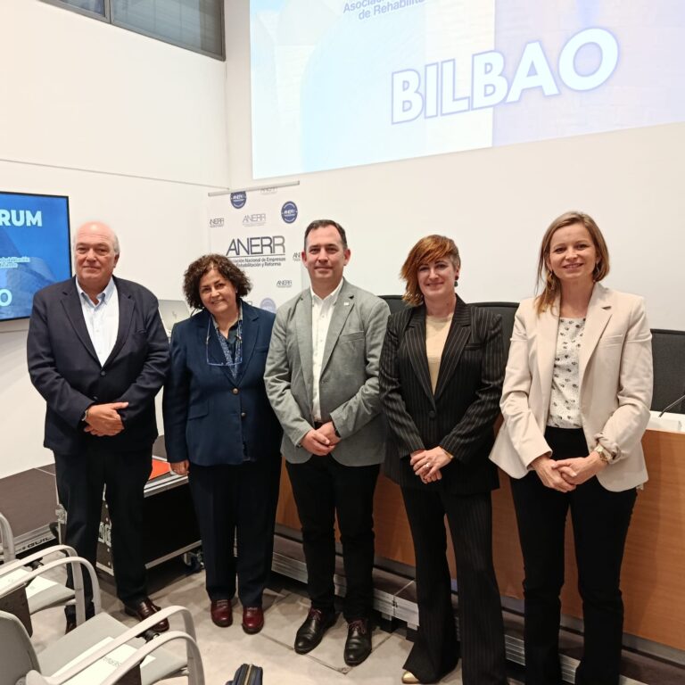 ANERR organiza un año más su Rehabiforum en Bilbao