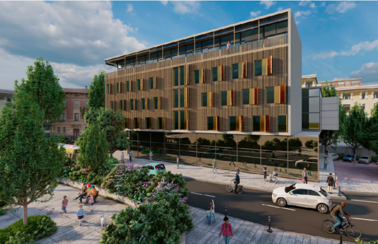 Vitoria-Gasteiz impulsa la rehabilitación energética del centro cívico Aldabe con una inversión de 6,1 millones