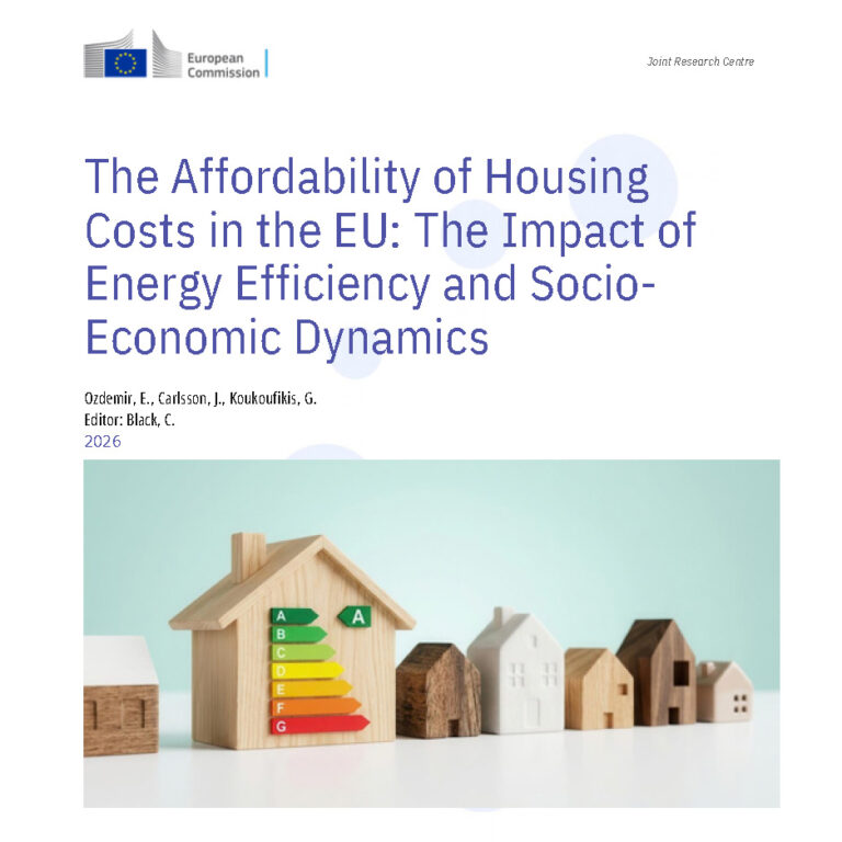 UN ESTUDIO DE LA COMISIÓN EUROPEA ANALIZA LOS FACTORES QUE INFLUYEN EN  ACCESO A LA VIVIENDA EN LA UE.