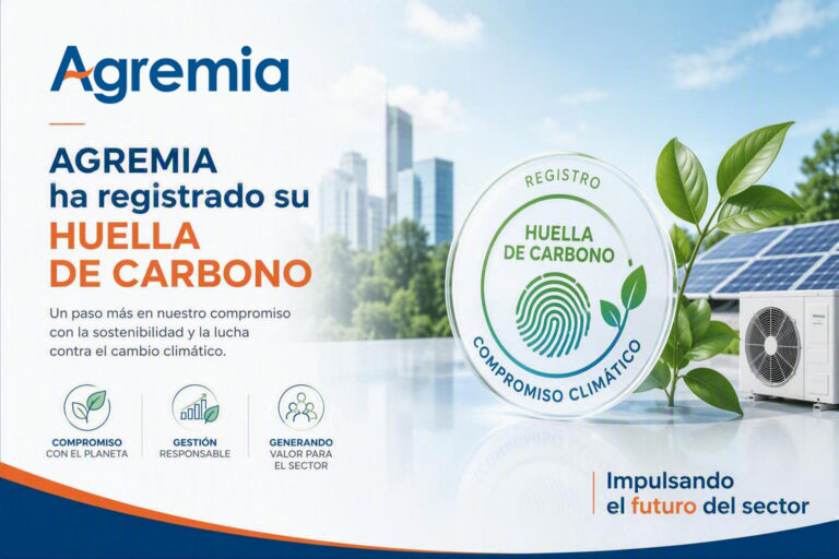 Agremia registra voluntariamente su huella de carbono en 2025 en el Ministerio para la Transición Ecológica