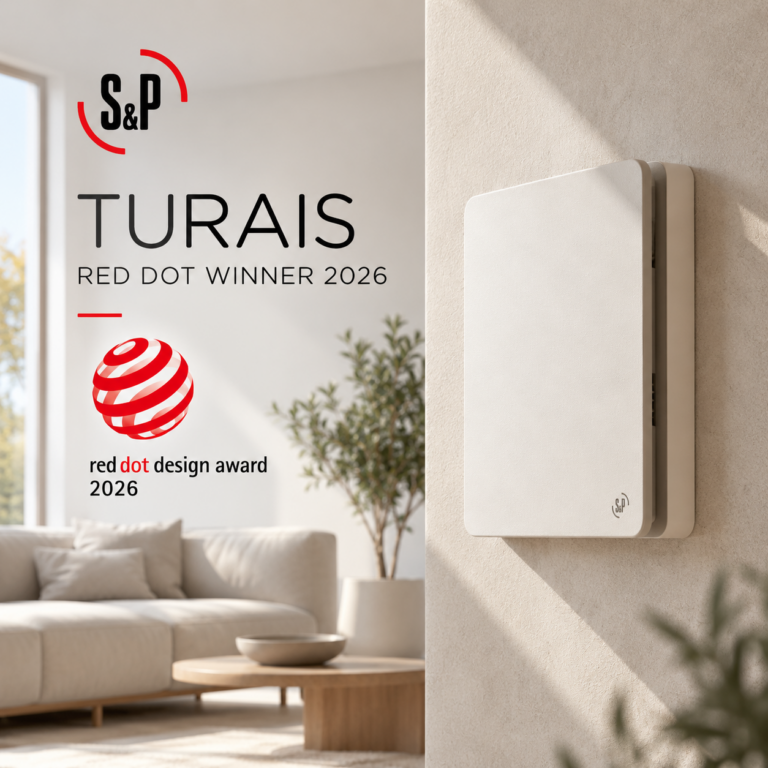 Soler & Palau recibe el “Red Dot Design Award” por TURAIS